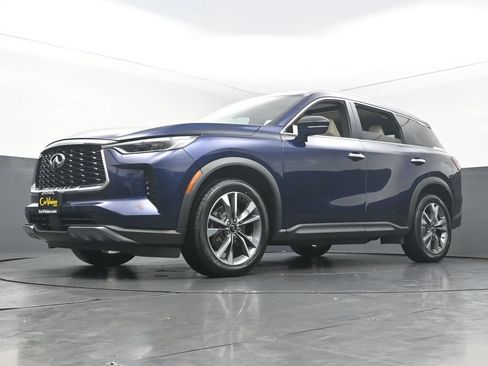 Used 2022 INFINITI QX60 Luxe AWD/4WD image 44