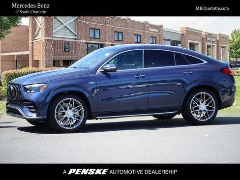 New 2026 Mercedes-Benz GLE 53 AMG 4MATIC Coupe image 1