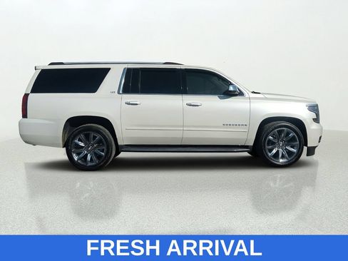 Used 2015 Chevrolet Suburban LTZ AWD/4WD image 8