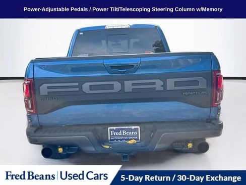 Used 2019 Ford F150 Raptor w/ Equipment Group 802A Luxury AWD/4WD image 8