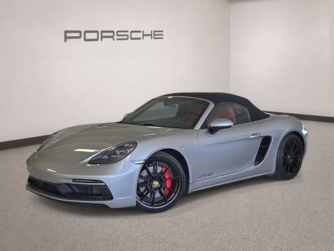 Certified 2021 Porsche 718 Boxster GTS RWD image 1