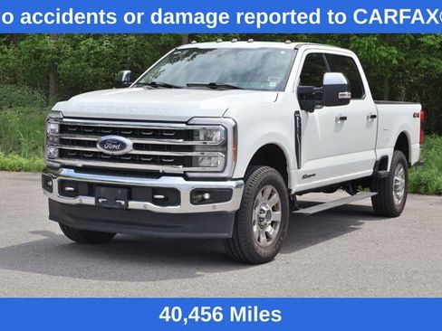 Used 2024 Ford F350 King Ranch w/ Chrome Package AWD/4WD image 3