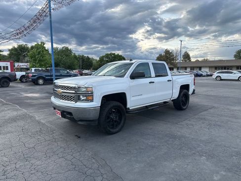 Used 2014 Chevrolet Silverado 1500 LT AWD/4WD image 16