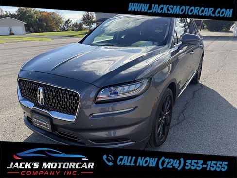 Used 2023 Lincoln Nautilus Reserve w/ Monochromatic Package image 10