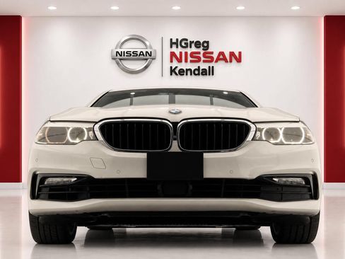 Used 2018 BMW 530e RWD image 5
