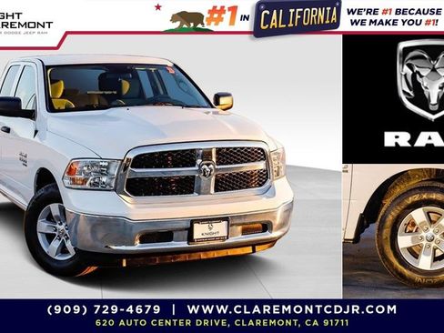 Used 2024 RAM 1500 Classic SLT RWD image 1