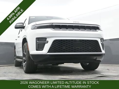 New 2026 Jeep Grand Wagoneer Limited AWD/4WD image 60