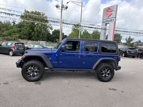 Used 2018 Jeep Wrangler Unlimited Rubicon AWD/4WD image 8