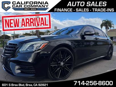 Used 2018 Mercedes-Benz S 450 Sedan