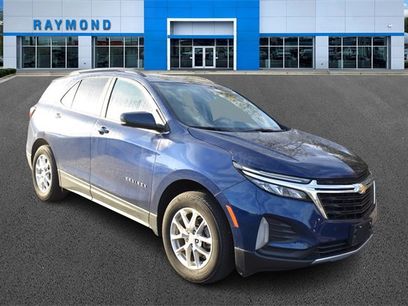 Used 2022 Chevrolet Equinox LT