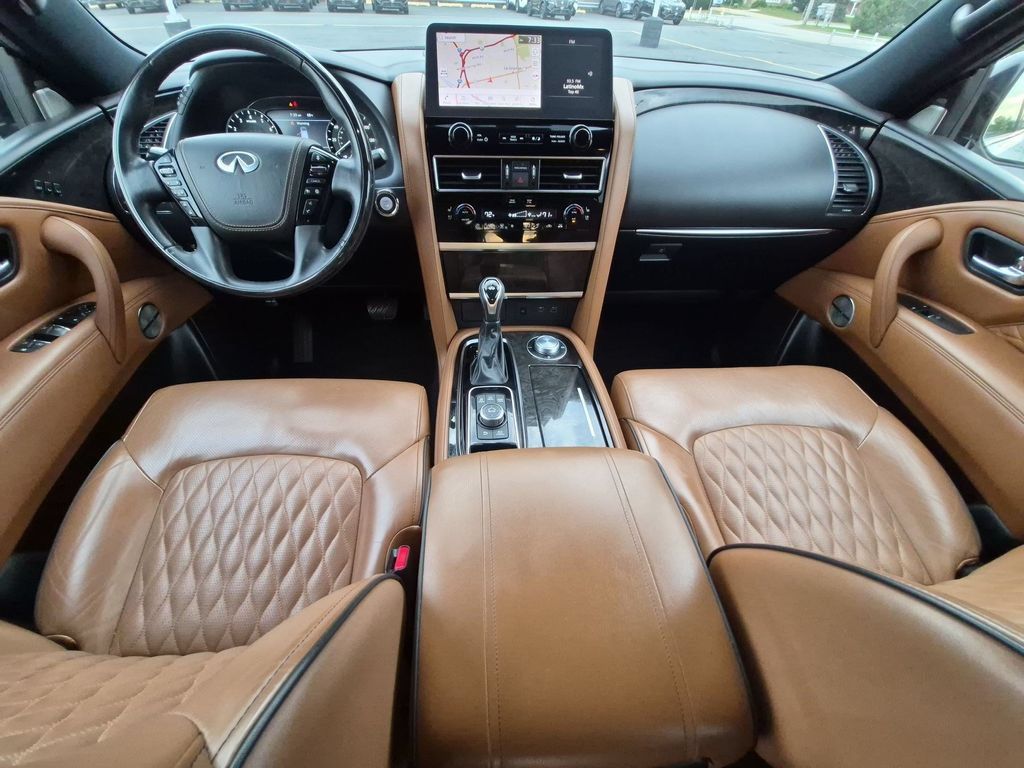 Used 2022 INFINITI QX80 Sensory w/ All-Season Package AWD/4WD image 27