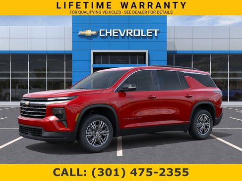 New 2026 Chevrolet Traverse LT w/ Driver Confidence Package FWD image 2