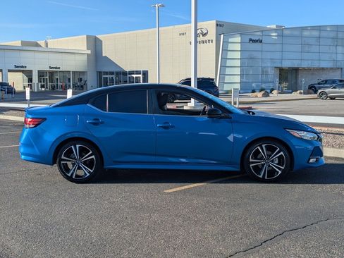 Certified 2022 Nissan Sentra SR image 7