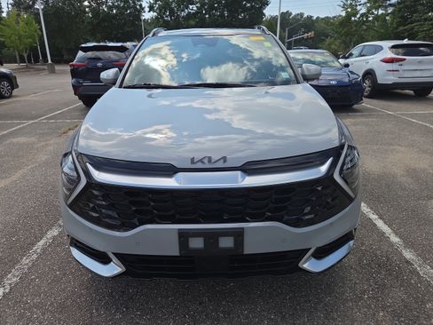 Used 2024 Kia Sportage SX AWD/4WD image 8
