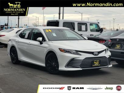 Used 2024 Toyota Camry LE