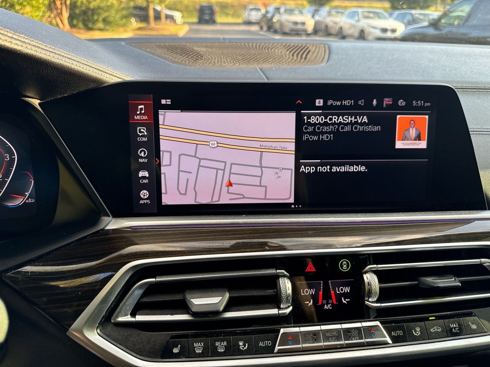 Used 2019 BMW X5 xDrive40i w/ Premium Package 2 AWD/4WD image 13