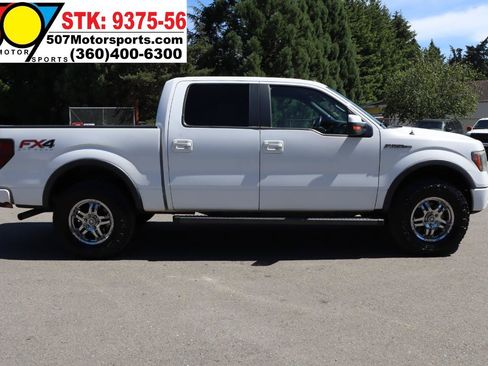 Used 2012 Ford F150 FX4 w/ FX Luxury Pkg AWD/4WD image 9