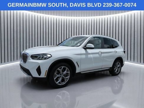 Certified 2024 BMW X3 sDrive30i w/ Premium Package RWD image 1
