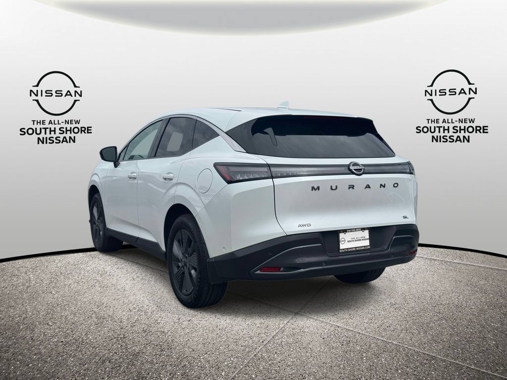 Used 2025 Nissan Murano SL AWD/4WD image 7