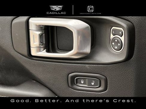 Used 2022 Jeep Wrangler Unlimited Rubicon w/ Steel Bumper Group AWD/4WD image 20