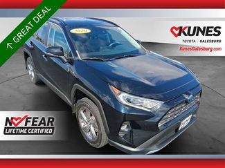 Used 2020 Toyota RAV4 Limited w/ Limited Grade Weather Package AWD/4WD video 1