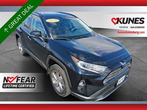 Used 2020 Toyota RAV4 Limited w/ Limited Grade Weather Package AWD/4WD image 1