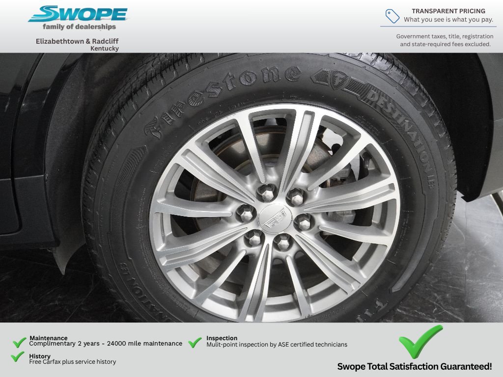 Used 2017 Cadillac XT5 Luxury w/ LPO, Wheel Lock Package FWD image 29