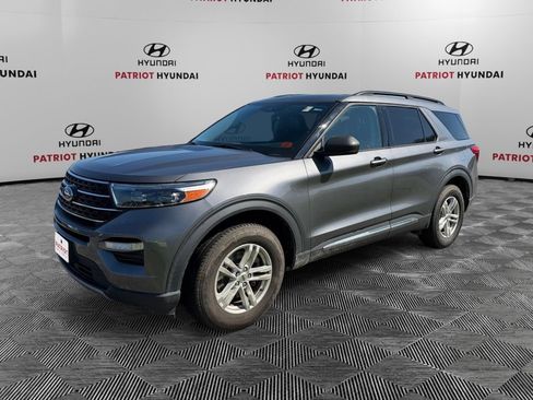 Used 2021 Ford Explorer XLT w/ Equipment Group 202A AWD/4WD image 7