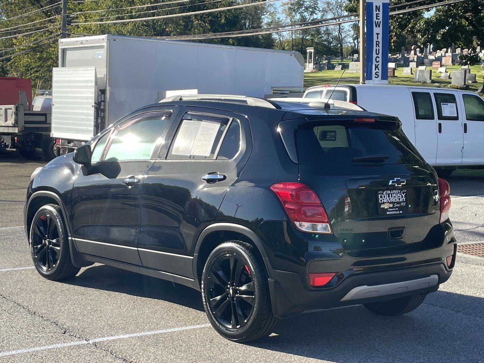 Certified 2019 Chevrolet Trax LT w/ Redline Edition FWD image 5