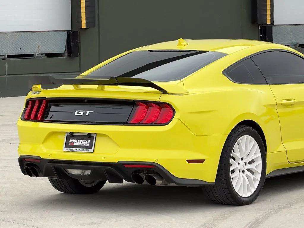 Used 2021 Ford Mustang GT w/ GT Performance Package RWD image 35
