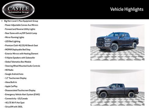 New 2026 RAM 2500 Big Horn image 6