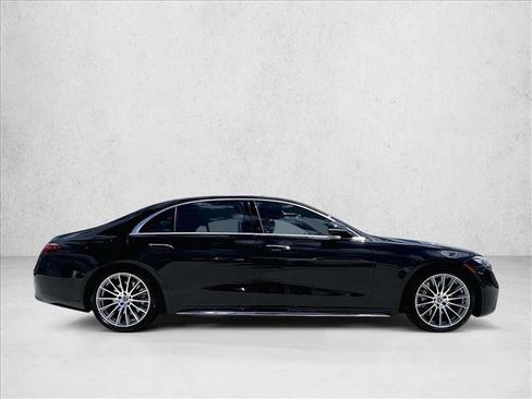 New 2026 Mercedes-Benz S 580 4MATIC Sedan image 5