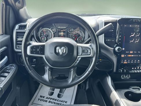 Used 2024 RAM 3500 Big Horn w/ Night Edition AWD/4WD image 16