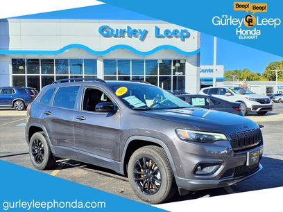 Used 2023 Jeep Cherokee Altitude Lux