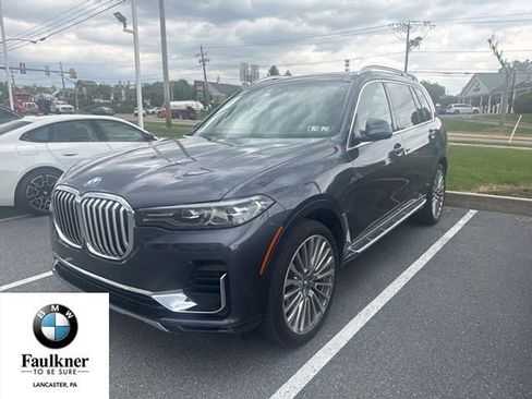 Used 2019 BMW X7 xDrive40i w/ Premium Package AWD/4WD image 1