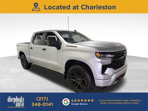 Certified 2022 Chevrolet Silverado 1500 RST w/ Redline Edition AWD/4WD image 1