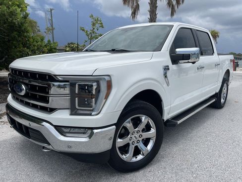 Used 2022 Ford F150 Lariat w/ Equipment Group 502A High AWD/4WD image 40