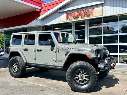 Used 2021 Jeep Wrangler Unlimited Rubicon w/ Trailer Tow Package