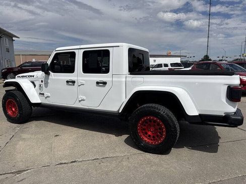 Used 2020 Jeep Gladiator Rubicon AWD/4WD image 4