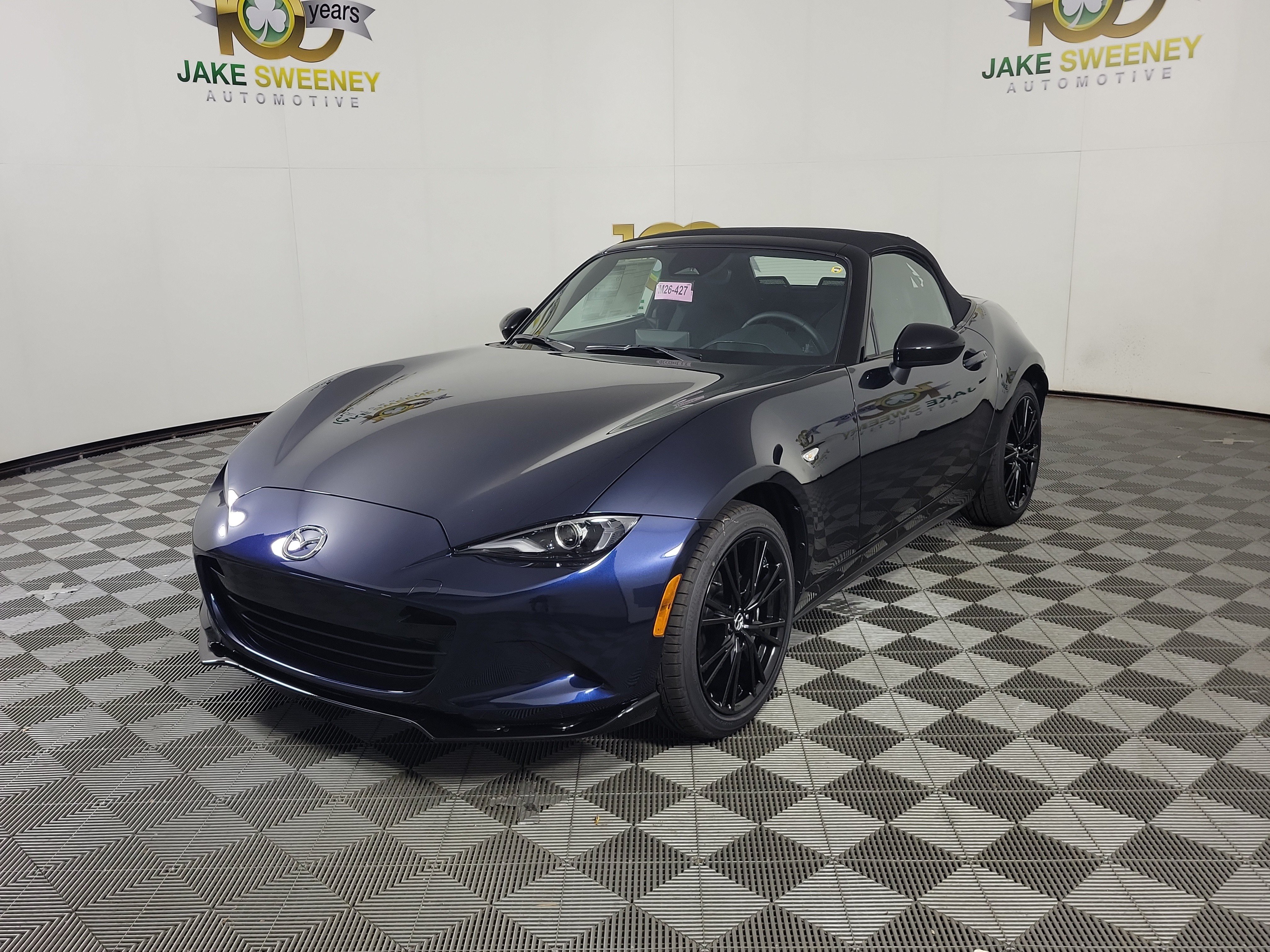 New 2026 MAZDA MX-5 Miata Club w/ Interior Package RWD image 4