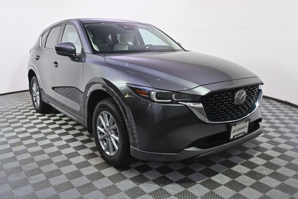 Used 2024 MAZDA CX-5 AWD 2.5 S w/ Preferred Package image 9