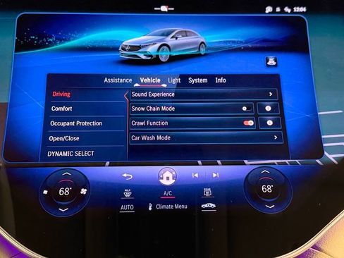 Used 2023 Mercedes-Benz EQS 580 4MATIC Sedan image 30