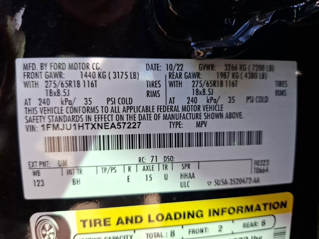Used 2022 Ford Expedition XLT RWD image 41
