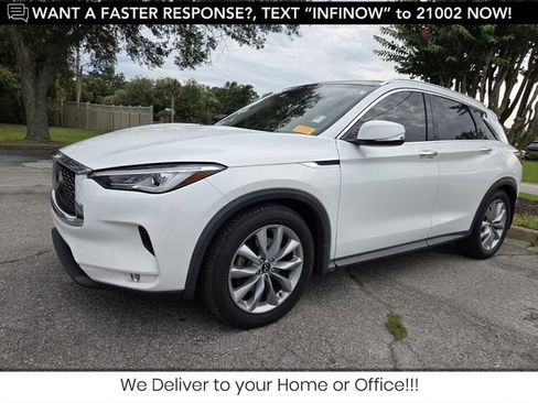 Used 2020 INFINITI QX50 Luxe FWD image 1