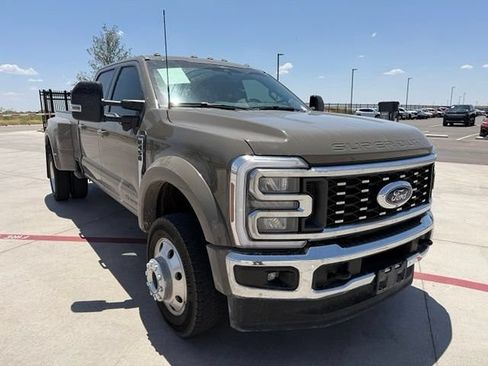 Used 2026 Ford F450 Lariat w/ Camper Package AWD/4WD image 2