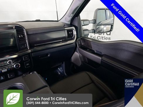 Used 2025 Ford F350 Lariat w/ Camper Package AWD/4WD image 27