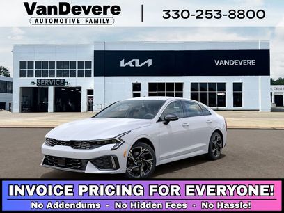 New 2026 Kia K5 GT-Line