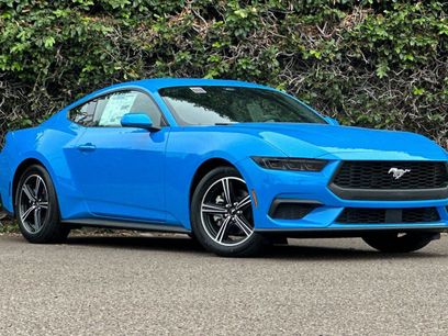 New 2025 Ford Mustang Coupe