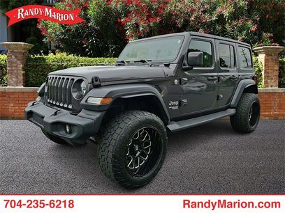 Used 2020 Jeep Wrangler Unlimited Sport S
