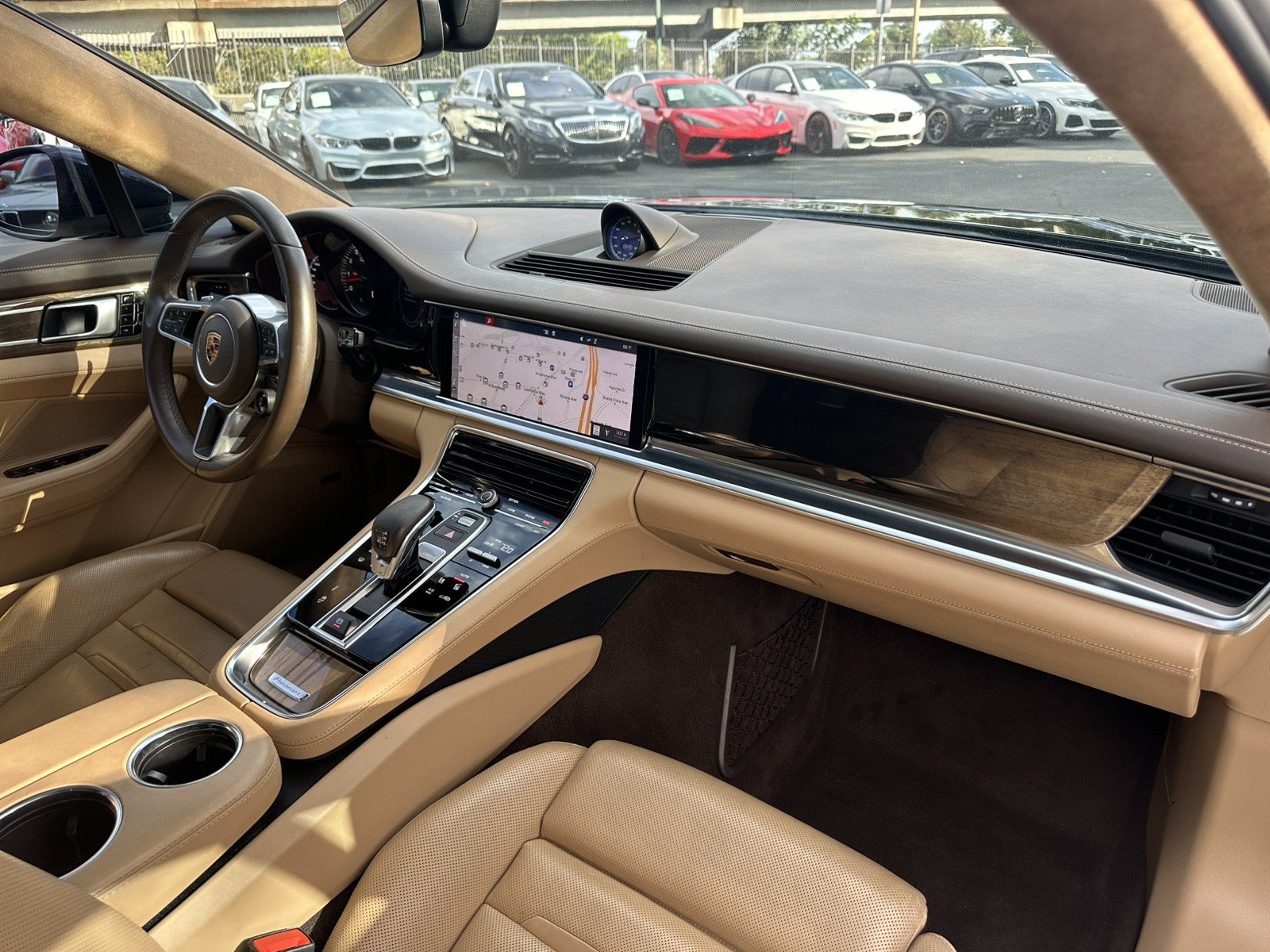 Used 2018 Porsche Panamera Turbo Sport Turismo AWD/4WD image 20